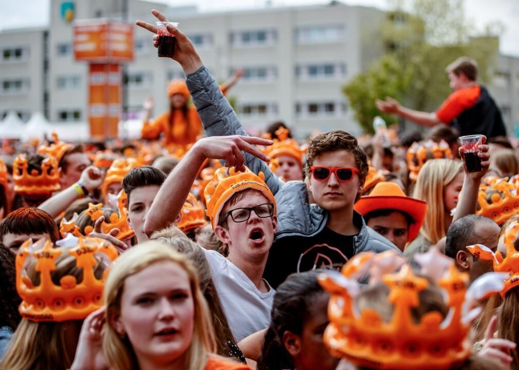 Netherlands' King's Day